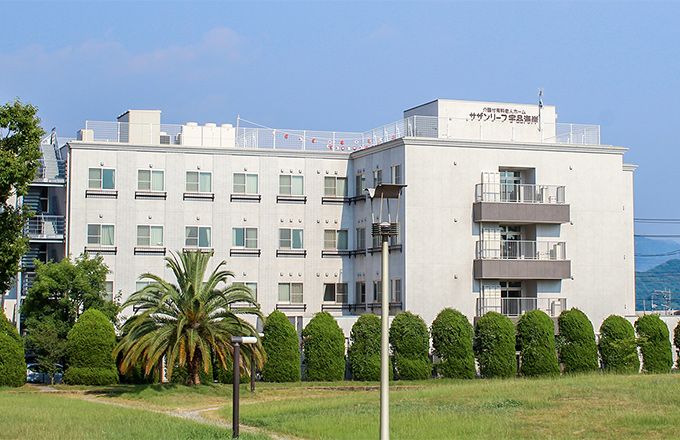 医療法人社団ひがしの会　介護付き有料老人ホーム　サザンリーフ宇品海岸の求人画像