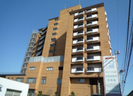 社会福祉法人筑水会　介護付有料老人ホーム　サンテーヌ土浦の求人画像