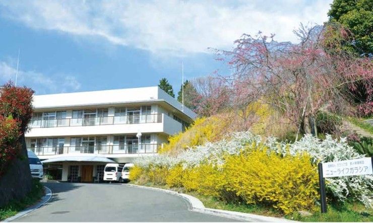 医療法人ガラシア会　介護老人保健施設ニューライフガラシアの求人画像