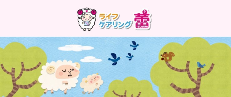 ケアファースト株式会社　ライフケアリング蕾の求人画像