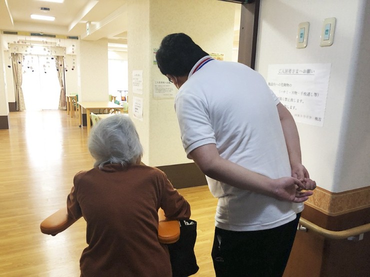 株式会社アスモライフサービス　ベストライフ鳩ケ谷の求人画像