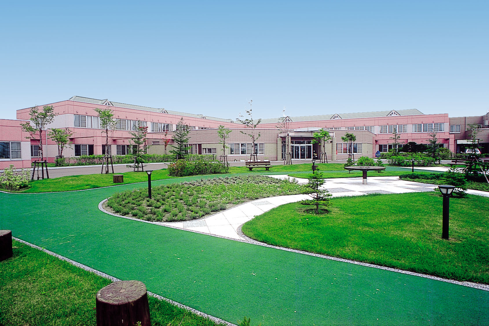 社会福祉法人雨竜ことぶき会　妹背牛町老人保健施設りぶれの求人画像