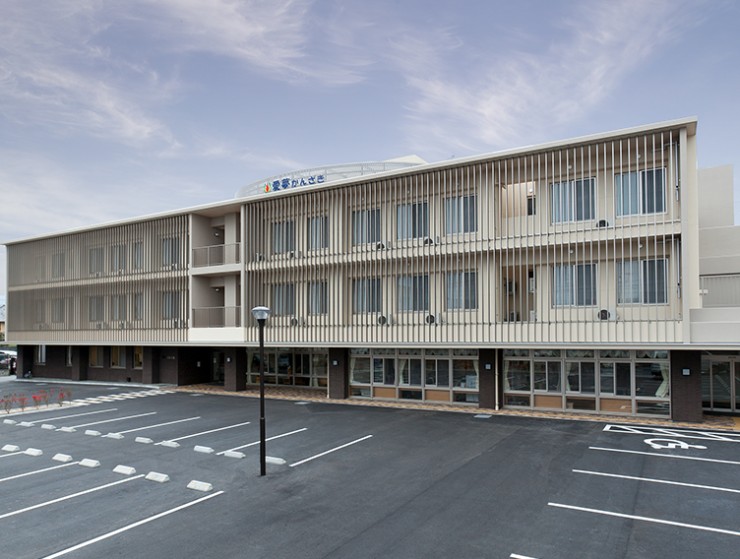 有限会社しょうほう　有料老人ホーム愛夢かんざきの求人画像