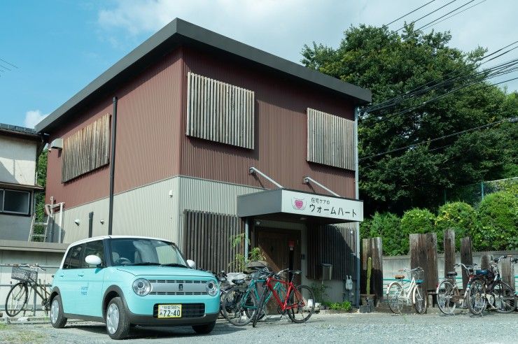 株式会社クールヘッド　ウォームハート訪問看護ステーションの求人画像
