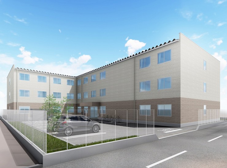 株式会社エクラシア　エクラシア南与野の求人画像