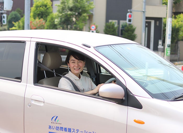 社会医療法人河北医療財団　あい訪問看護ステーション中沢の求人画像