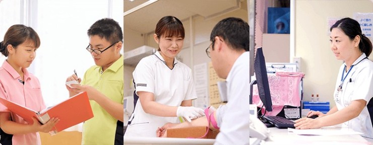 特定医療法人杏林会　訪問看護ステーションみどりの求人画像